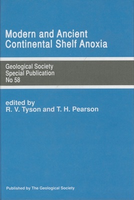 Cover image Modern and Ancient Continental Shelf Anoxia