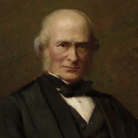 Portrait of Joseph Prestwich