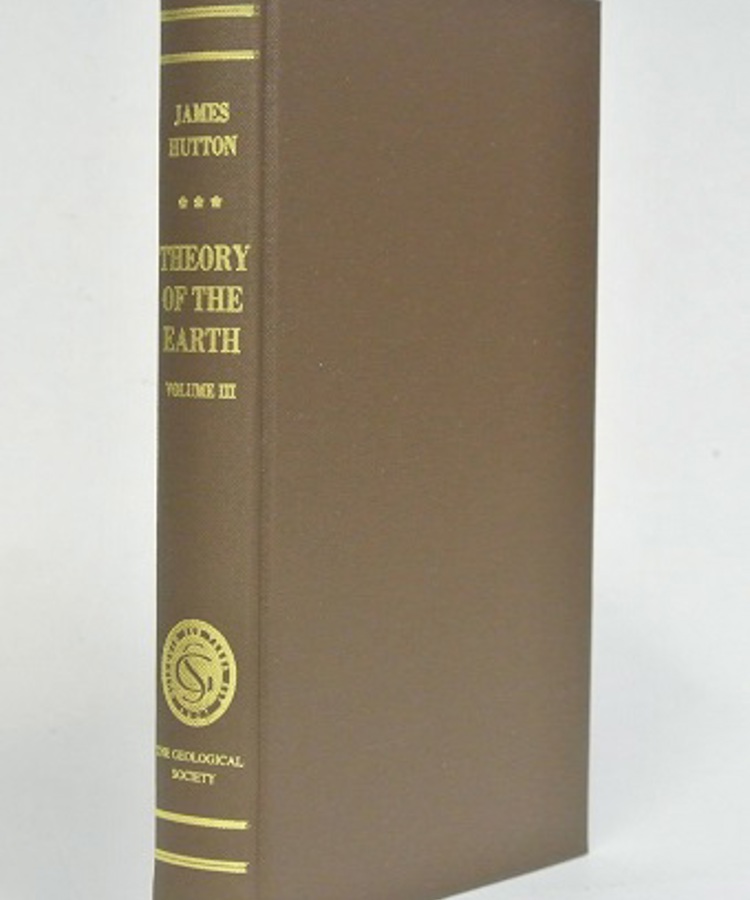 Theory Of The Earth (Volume III) Facsimile | The Geological Society of ...