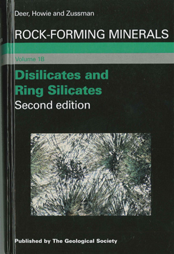 Cover Image Rock Forming Minerals, Volume 1B: Disilicates & Ring Silicates