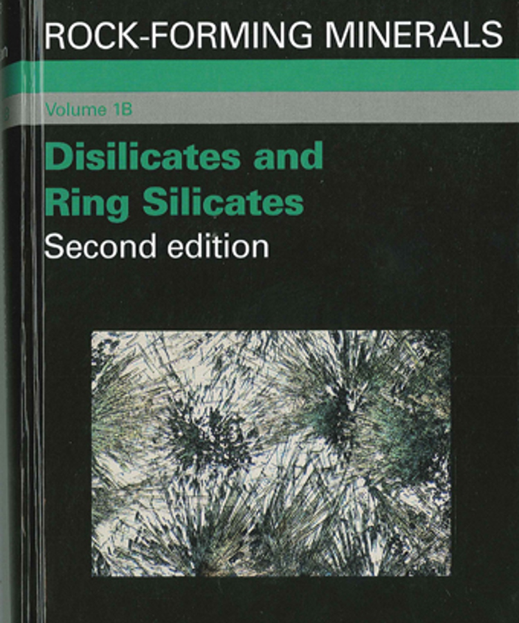 Cover Image Rock Forming Minerals, Volume 1B: Disilicates & Ring Silicates