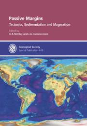 Cover Image Passive Margins: Tectonics, Sedimentation and Magmatism	 