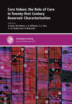 Cover image: Core Values: the Role of Core in Twenty-first Century Reservoir Characterization