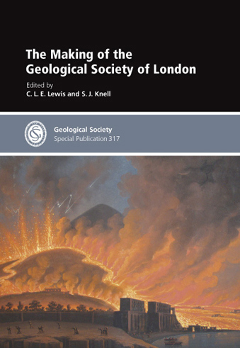 Cover The Making of the Geological Society of London