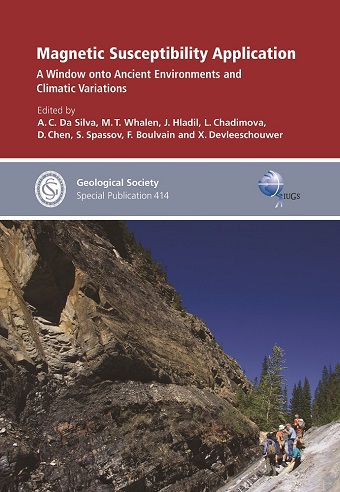 Cover Image Magnetic Susceptibility Application: A Window onto Ancient Environments and Climatic Variations 