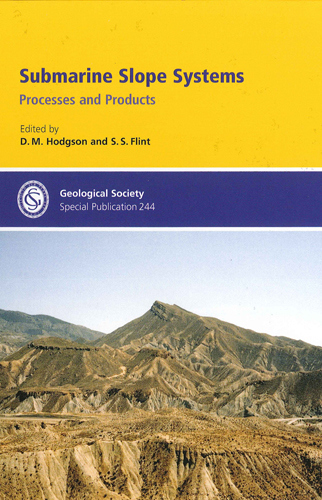 Cover Submarine Slope Systems: Processes and Products