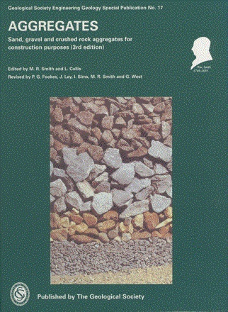 Cover Aggregates: sand, gravel and crushed rock aggregates for construction purposes