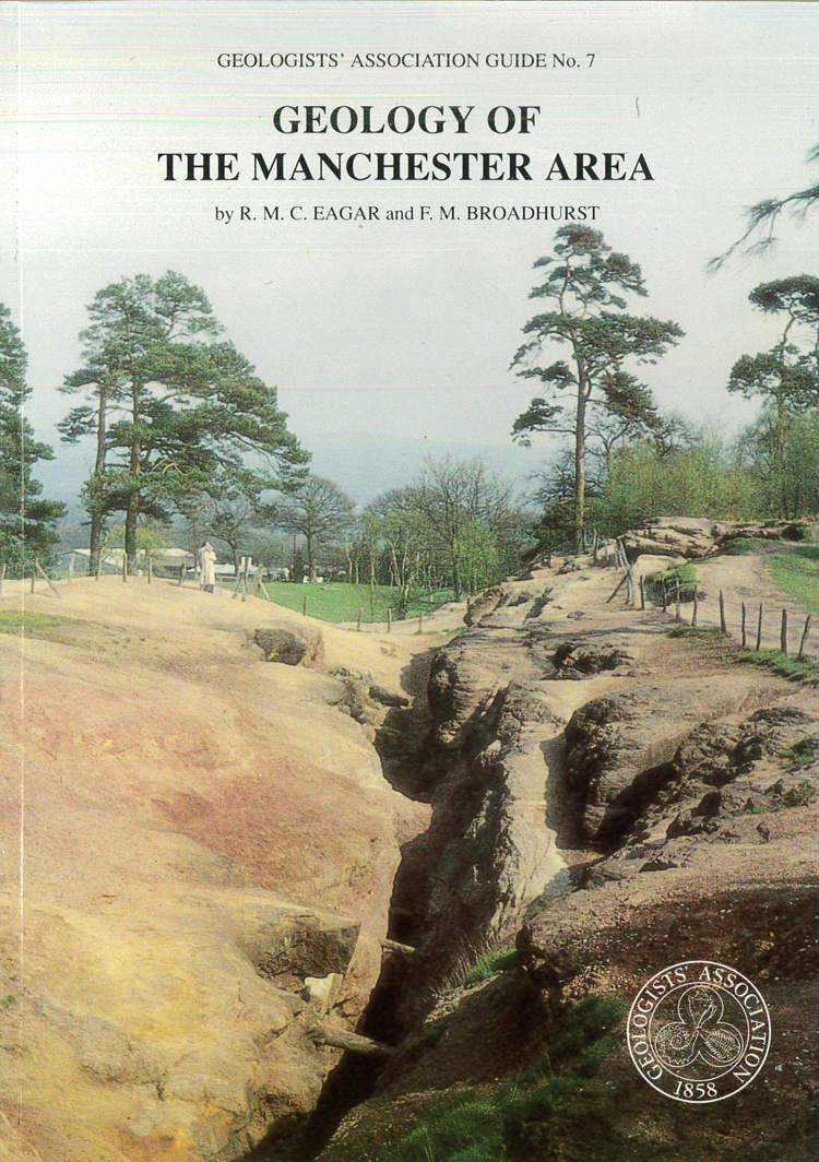 Geology of the Manchester Area front cover