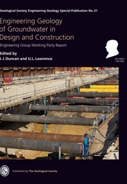 Cover image  Engineering Geology of Groundwater in Design and Construction: Engineering Group Working Party Report