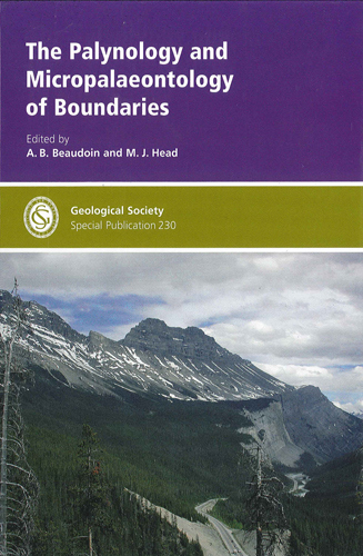 Cover Image The Palynology and Micropalaeontology of Boundaries