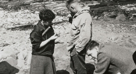 Janet Watson in the field (copyright Imperial College)