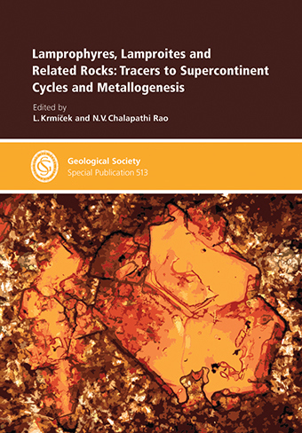Cover image: Lamprophyres, Lamproites and Related Rocks: Tracers to Supercontinent Cycles and Metallogenesis