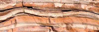 Sandy Rock Formation