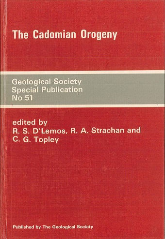 Cover The Cadomian Orogeny
