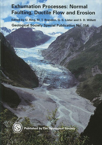 Cover Exhumation Processes: Normal Faulting, Ductile Flow & Erosion