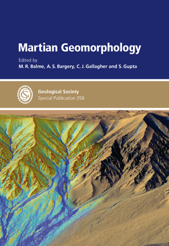 Cover Image Martian Geomorphology