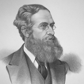 Portrait of John Evans