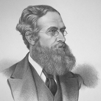 Portrait of John Evans