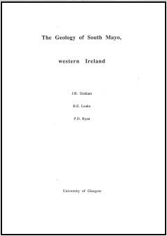 Cover Geology of South Mayo, Western Ireland