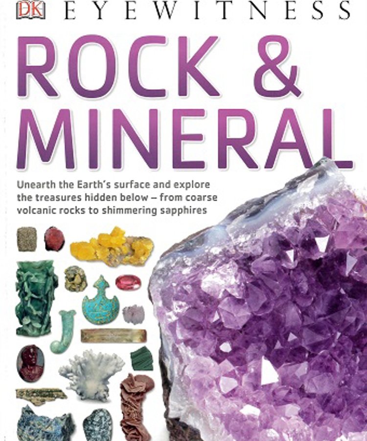 Cover image Rock and Mineral (DK Eyewitness)