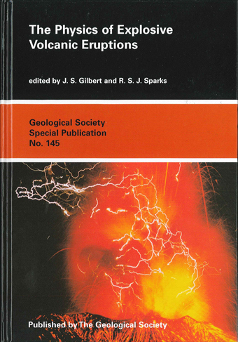 Cover The Physics of Explosive Volcanic Eruptions
