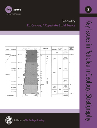 Cover Key Issues in Petroleum Geology: Stratigraphy (Volume 3)