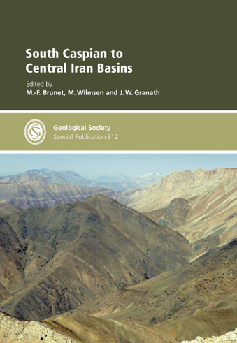 Cover South Caspian to Central Iran Basins