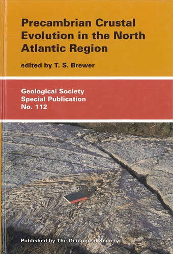 Cover Precambrian Crustal Evolution in the North Atlantic Region