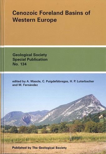 Cover Cenozoic Foreland Basins Western Europe