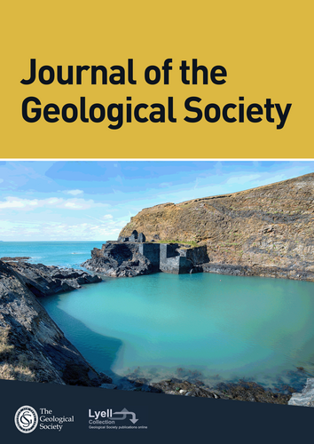 Journal of the Geological Society journal cover