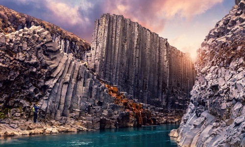 Studlagil Canyon, Iceland