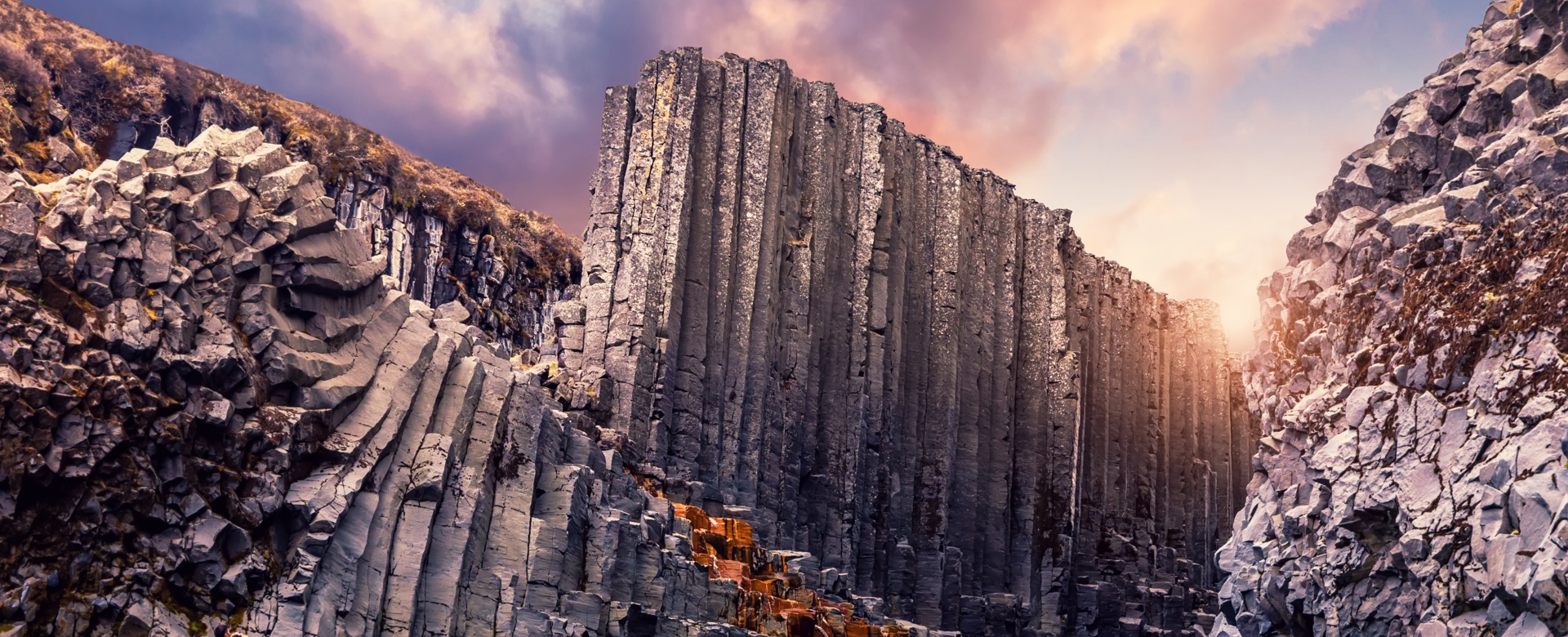 Studlagil Canyon, Iceland