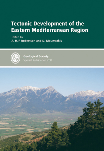 Cover Image Tectonic Development of the Eastern Mediterranean Region