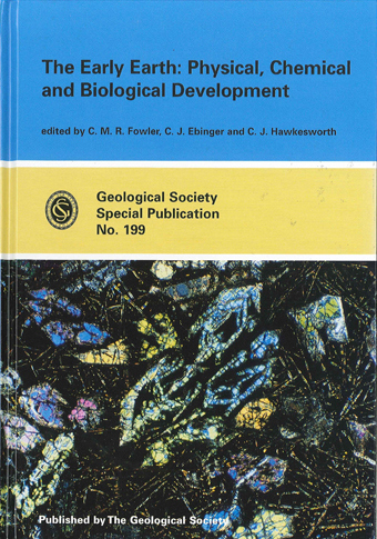 Cover The Early Earth: Physical, Chemical and Biological Development