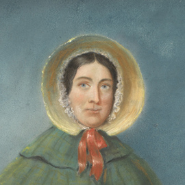 Portrait of Mary Anning (1850)