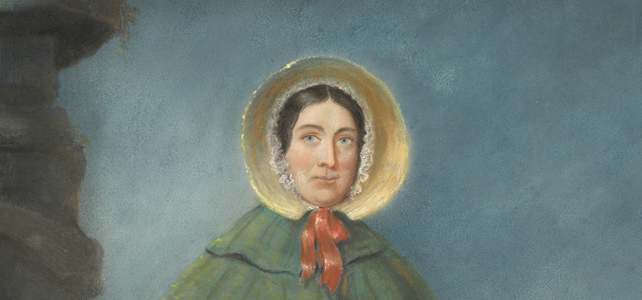 Portrait of Mary Anning (1850)