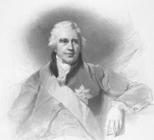 Portrait of Sir Joseph Banks