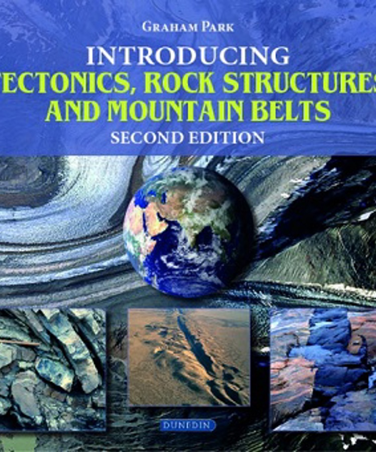 Cover Introducing Tectonics, Rock Structures and Mountain Belts, 2nd edition