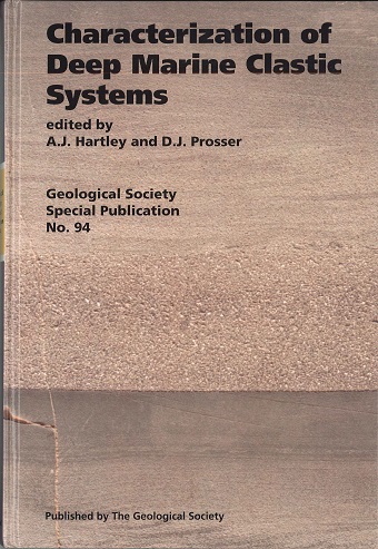 Cover Characterization of Deep Marine Clastic Systems