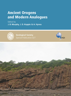 Cover Image Ancient Orogens and Modern Analogues 