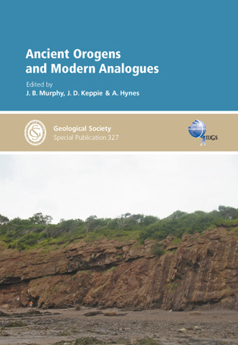 Cover Image Ancient Orogens and Modern Analogues 