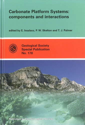 Cover Image Carbonate Platform Systems
