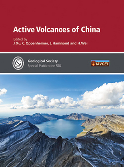 Cover Image Active Volcanoes of China