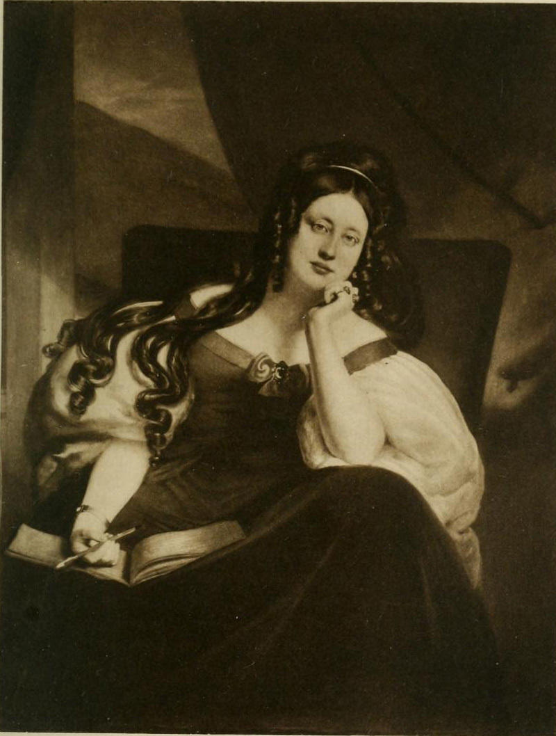 Portrait Of Eliza Gordon Cumming