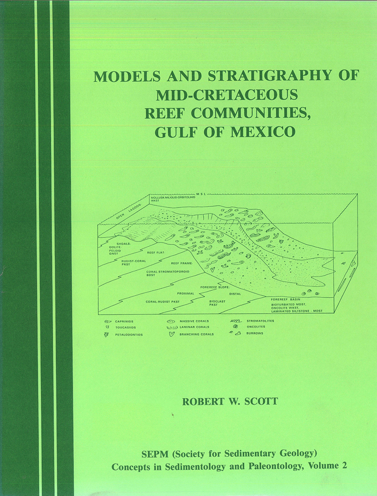 Cover Models and Stratigraphy of Mid-Cretaceous Reef Communities, Gulf of Mexico