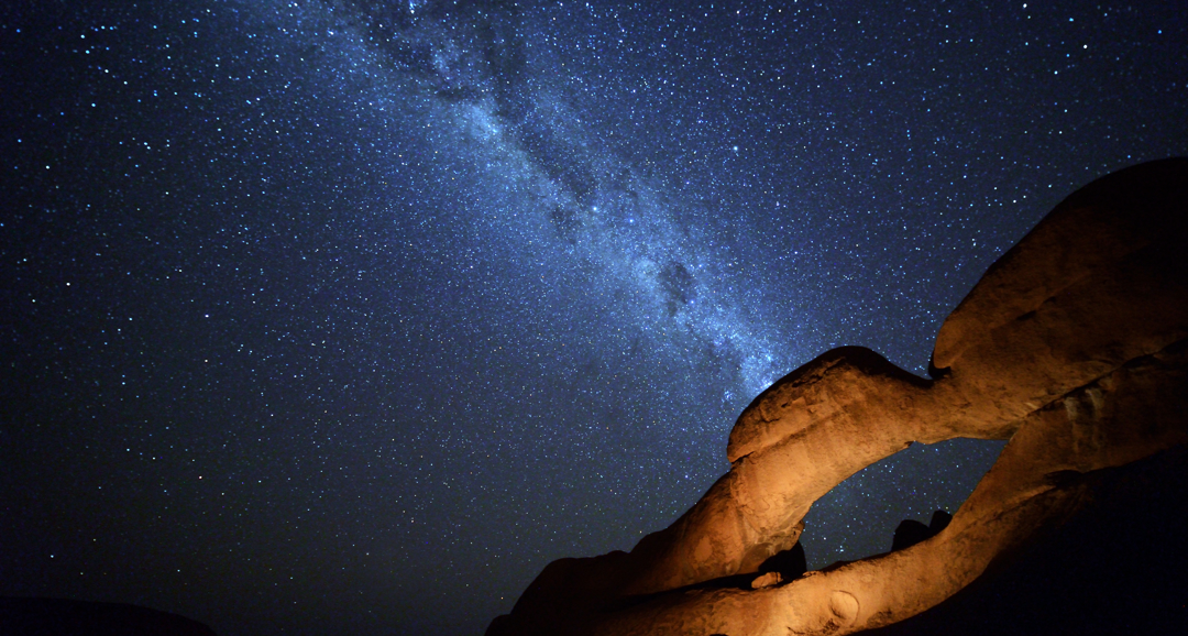 Image Milky Way over Spitzkoppe, Namibia