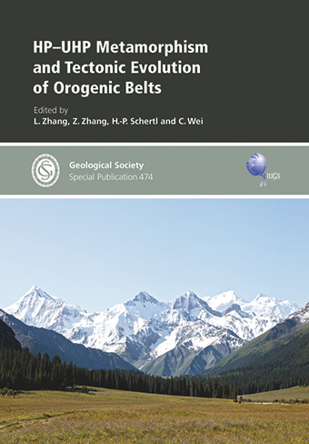 Cover Image HP-UHP Metamorphism and the Tectonic Evolution of Orogenic Belts 