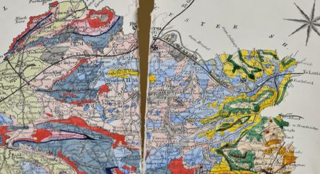 Pring Torn Map Detail