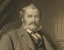 Portrait of William Willoughby Cole, 3rd Earl of Enniskillen.