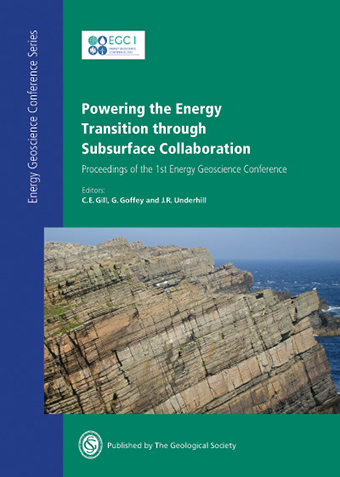 Book cover Powering the Energy Transition through Subsurface Collaboration: Proceedings of the 1st Energy Geoscience Conference